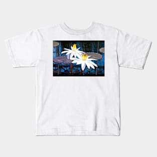 Como Zoo Water Lillies Kids T-Shirt